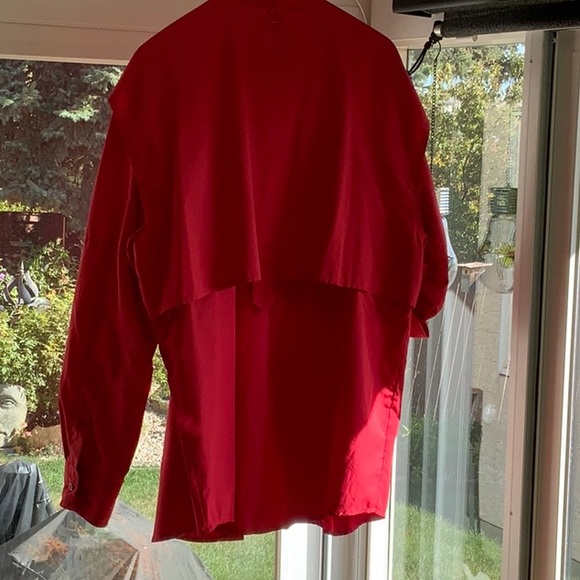 REEL LEGENDS FISHING SHIRT MEDIUM RED - Picture 6 of 7